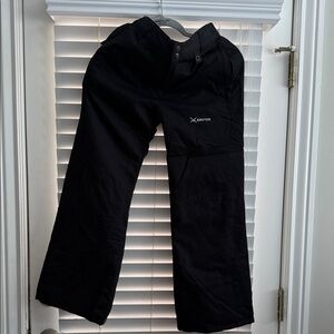 Kids Xceter Black Snow Pants